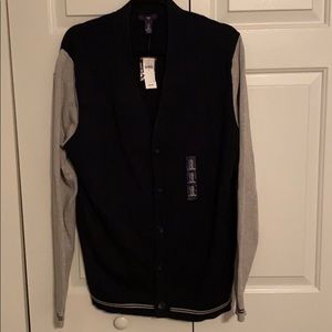 NWT Gap Varsity Cardigan